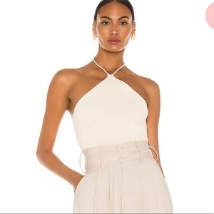 Jonnie Top in Ivory
Musier Paris size 36/4